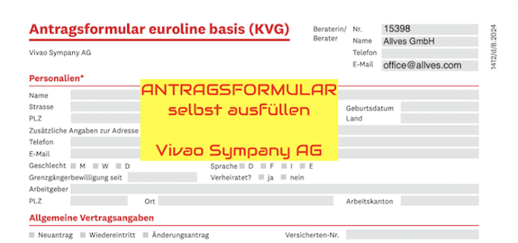 KVG Antrag Sympany Vorschau